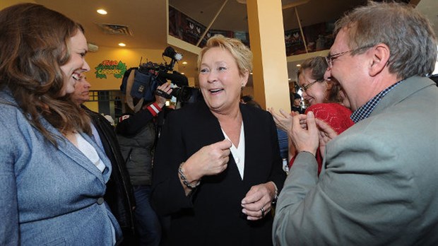 Hélène Daneault laisse son siège