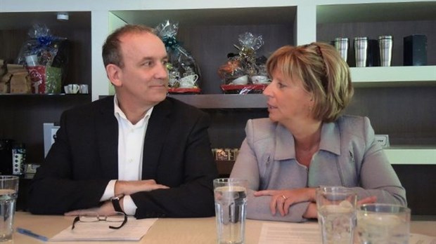 Hélène Daneault passe le relais à Claude Surprenant