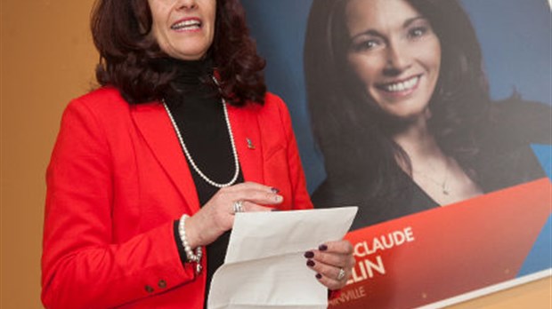 La candidate libérale lance sa campagne
