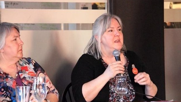 Annie Giguère représente Québec Solidaire dans Blainville