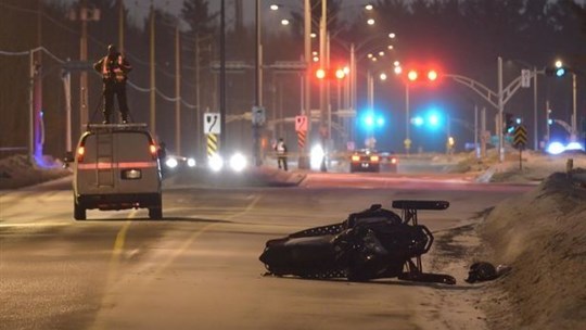 Blainville : le motoneigiste gravement blessé succombe à ses blessures