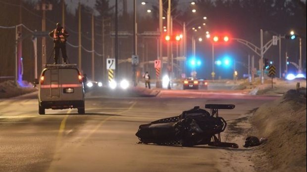 Blainville : le motoneigiste gravement blessé succombe à ses blessures