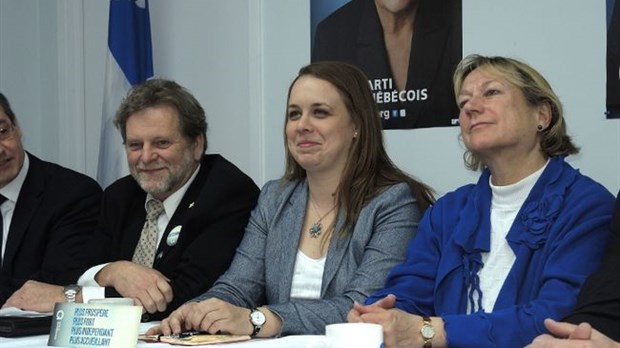 Le Parti Québécois mise sur «la force de l’équipe»