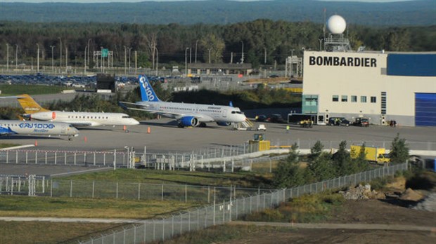 Déversement de 10 000 litres de kérosène chez Bombardier