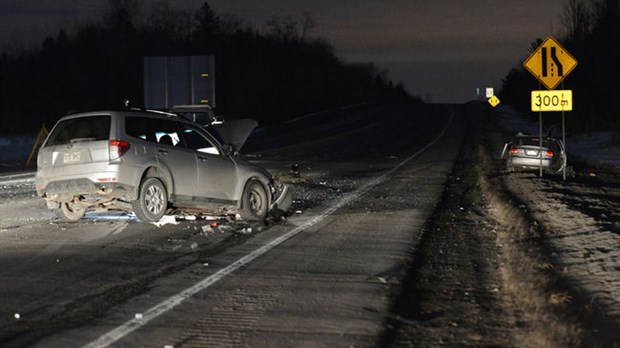 Autoroute 50 : le Bureau du Coroner recommande l’installation de glissières à Mirabel