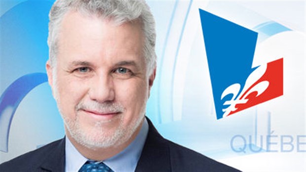 Philippe Couillard élu à la tête d'un gouvernement majoritaire
