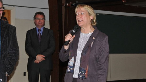 Denise Beaudoin surprise par la vague caquiste