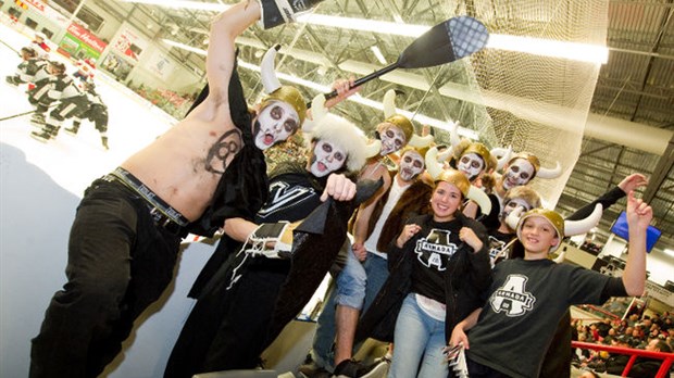 Des Vikings débarquent à Boisbriand