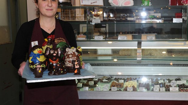 Les chocolatiers font des affaires d’or