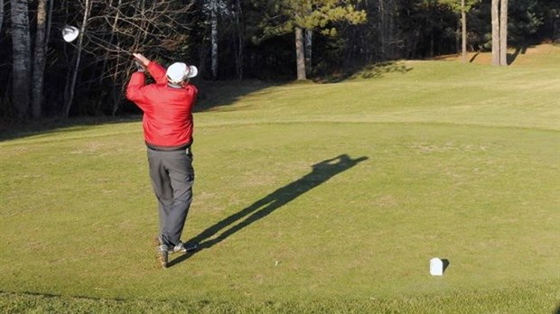 Il n’est jamais trop tôt pour le golf