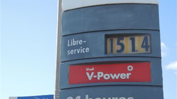 Hausse du prix de l’essence