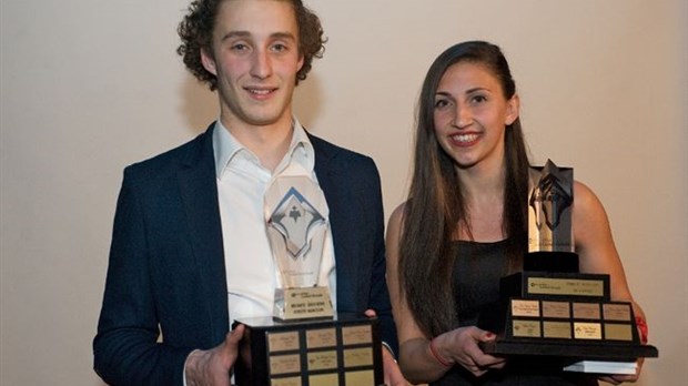 Catherine Deslauriers et Hugo Chiasson raflent les grands honneurs