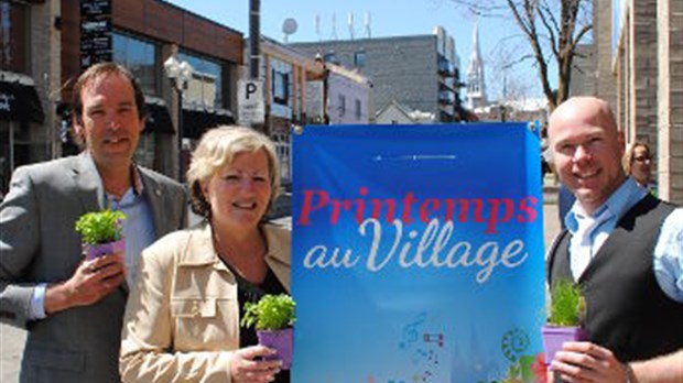 Sainte-Thérèse célèbre l’arrivée du Printemps!