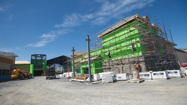 Une deuxième phase sera construite