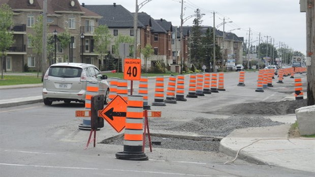 Un chantier important à Blainville