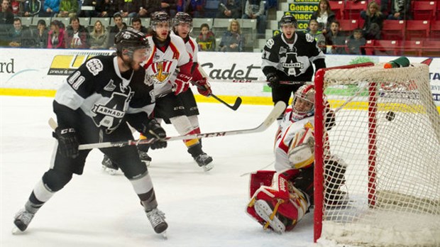 Marc-Olivier Roy passe aux Remparts