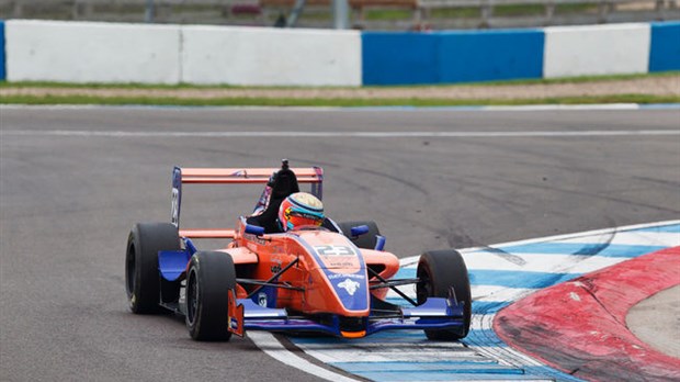 Dussault veut terminer dans le top 5