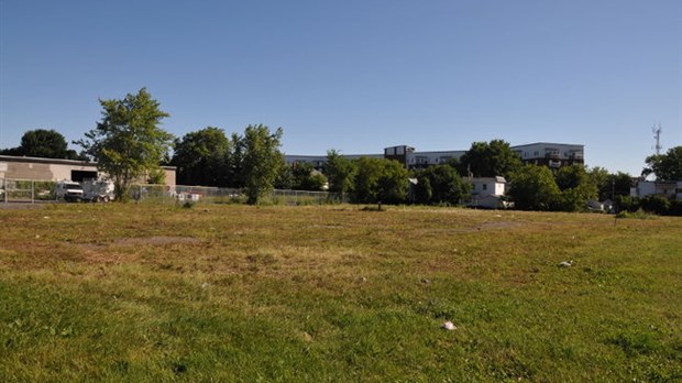Le terrain de la rue Blanchard est décontaminé