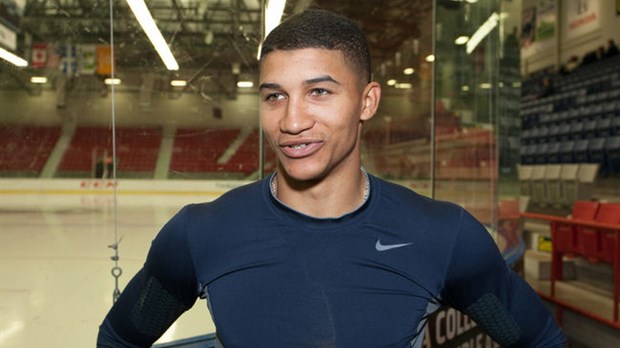 Daniel Walcott revient de loin