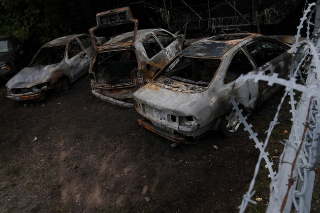 Un incendie ravage des véhicules de la fourrière