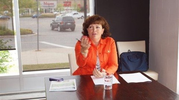 Linda Lapointe tente sa chance au fédéral