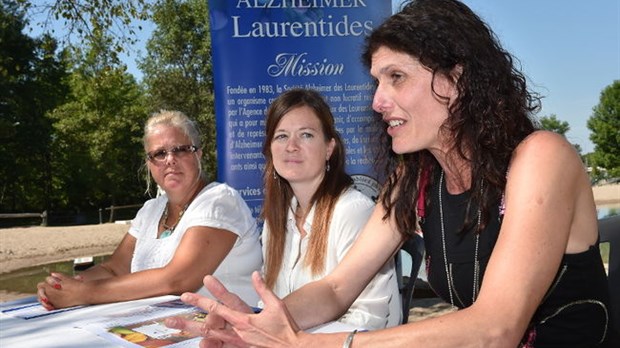 Courir pour la Société Alzheimer Laurentides