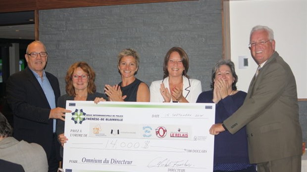 14 000 $ donnés aux organismes de la région