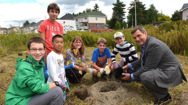 Blainville a l'environnement à coeur