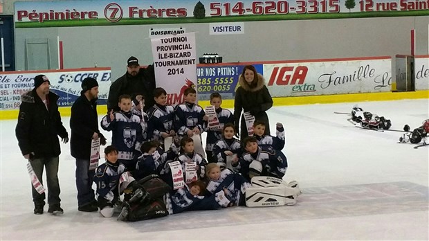 Les Bastions de Blainville sont champions