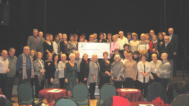 Un don de 93 000 $ pour la Fondation Hôpital Saint-Eustache