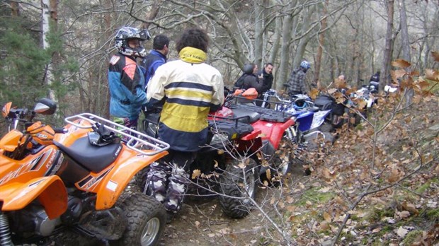 Plus de 650 000 $ en subventions aux clubs quads des régions de Lanaudière et des Laurentides