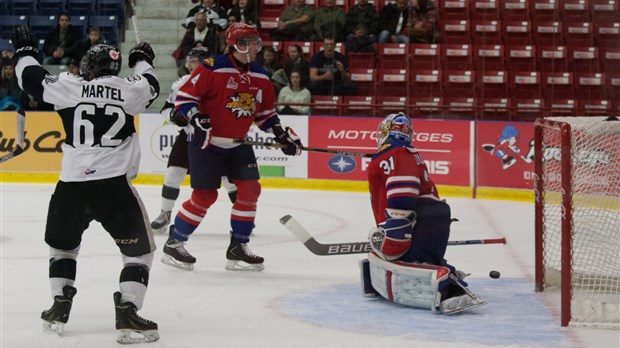 L'Armada rosse la meilleure équipe de la LHJMQ