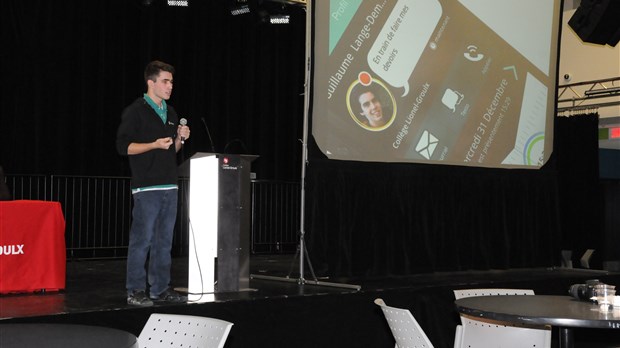 Deux étudiants du Collège Lionel-Groulx lancent une application mobile 