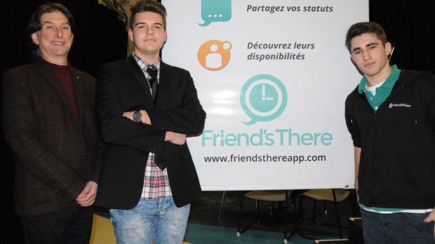 Deux étudiants du Collège Lionel-Groulx lancent une application mobile 
