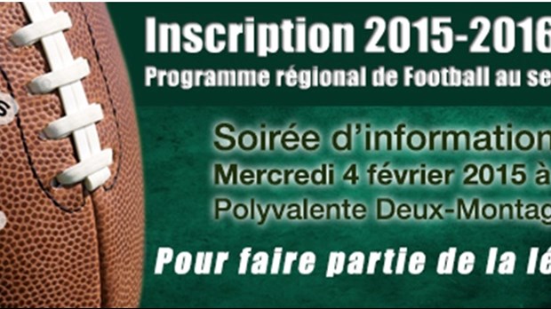 Soirée d'inscription et d'information pour les Centurions
