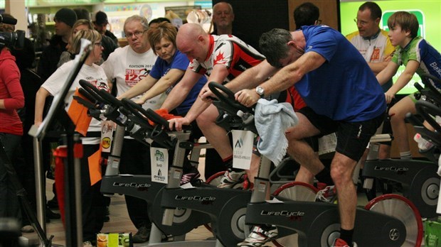 Le Grand Spin Don pour la Société canadienne du cancer