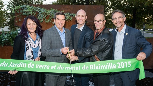 Inauguration d’un jardin unique à Blainville