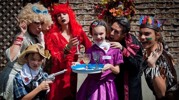 Des milliers d'enfants porteront la tirelire rouge afin d'amasser des dons pour Leucan à l'Halloween