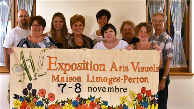 Les artistes en Arts visuels de Bois-des-Filion invite les gens à leur exposition annuelle les 7 et 8 novembre