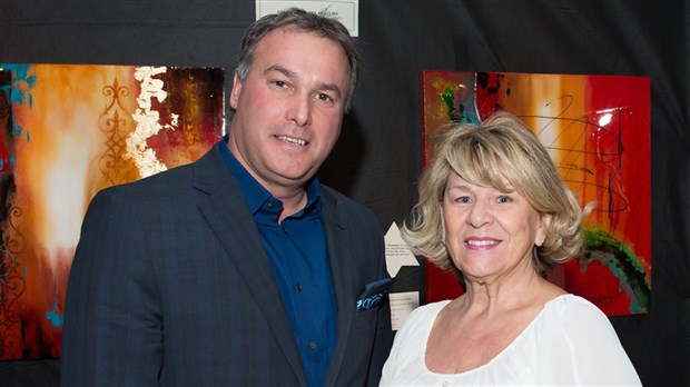 Des œuvres d'Hélène Gaboury Beaulieu seront achetées par la Ville de Mirabel