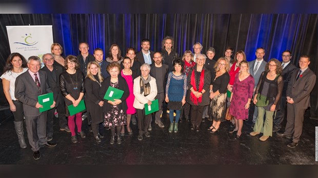 Le Conseil de la culture des Laurentides remet 10 000 $ en prix lors des Grands prix de la culture