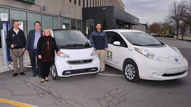De nouveaux véhicules électriques pour Boisbriand 