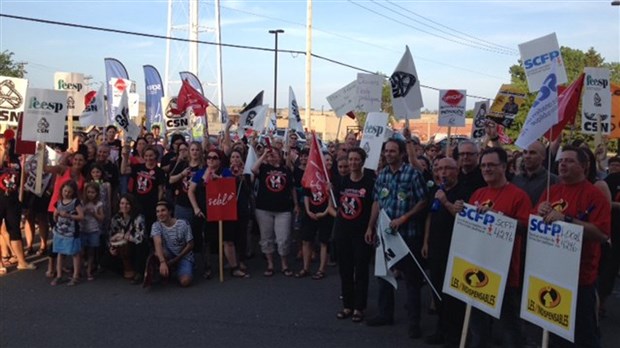 Grève de trois jours à la Commission scolaire de la Seigneurie-des-Mille-Îles