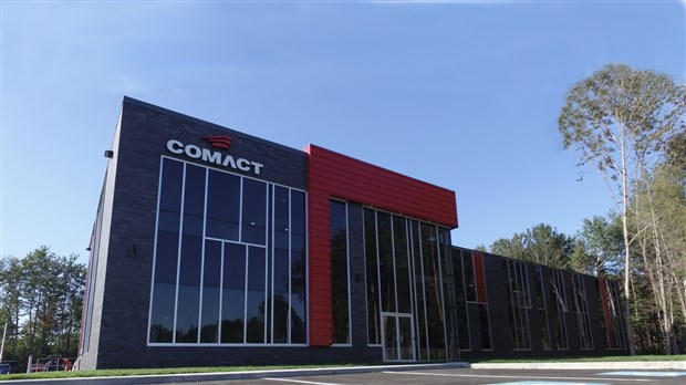 Comact inaugure officiellement ses installations de Mirabel