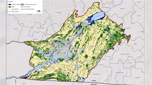 La MRC Thérèse-De Blainville se joint au Mouvement Ceinture verte