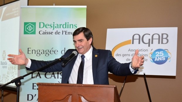 Le maire présente sa vision d'affaires