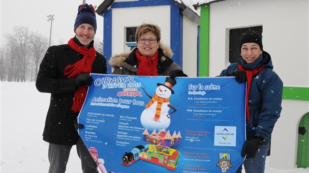 Rosemère convie ses citoyens à son Carnaval d'hiver