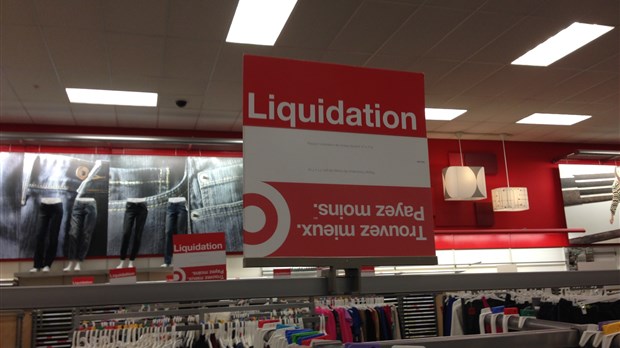 Ventes de fermeture chez Target, ça commence aujourd'hui 