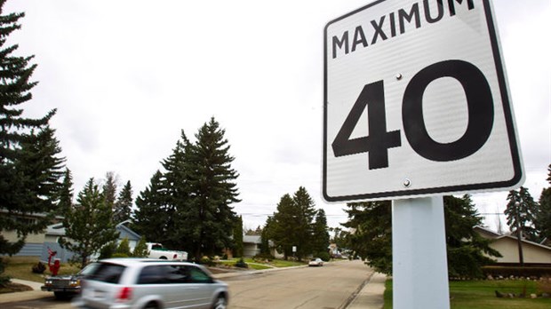 Les conducteurs de Sainte-Anne-des-Plaines devront lever le pied