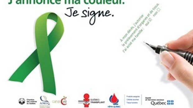 Baisse du nombre de donneurs d'organes décédés en 2014 et légère augmentation de la liste d'attente pour une transplantation